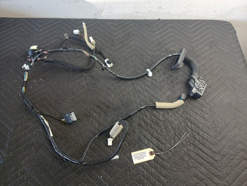 2023 Nissan Rogue Left Driver Front Door Wiring Harness Japan OEM 24125-6RF6A