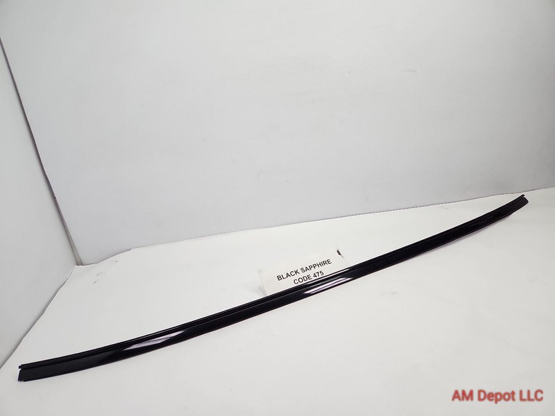 2008 BMW 535xi 535i 528i 528xi E60 Sedan Right Passenger Roof Molding Black