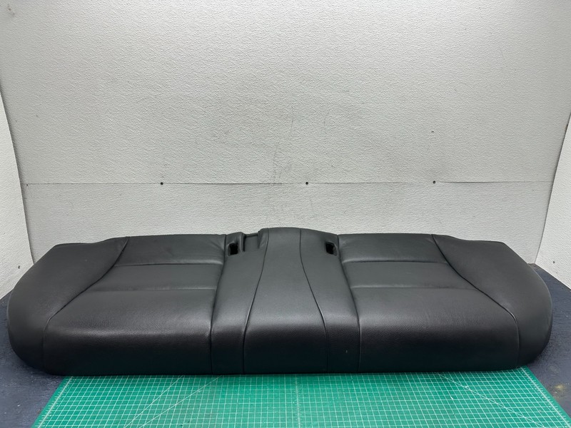 11-13 BMW F10 REAR BOTTOM LOWER SEAT CUSHION Back OEM