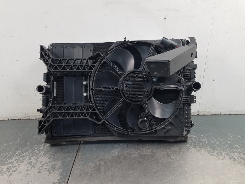 2021 McLaren 765LT Right Rear Radiator Condenser Fan Assembly #5537 C7