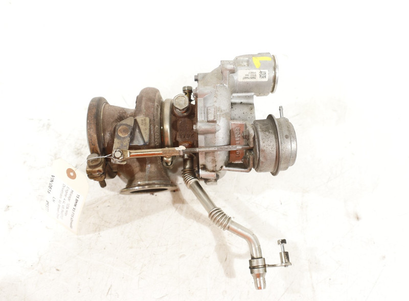 BMW 550i 650i 750i X5 X6 xDrive50i 4.4 N63TU Left Turbocharger 7605794 OEM
