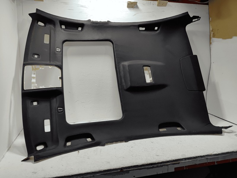 2011-2016 BMW 550i xDrive 550i Roof Overhead Headliner Panel Trim Black OEM