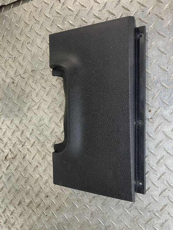 11-14 FORD F150 KNEE BOLSTER PANEL ASSEMBLY OEM TESTED CHARCOAL