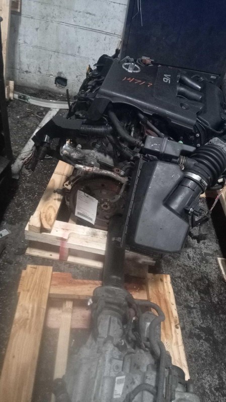 2004 Nissan Pathfinder Transfer Case Assembly 4WD OEM 331005W910 152K Miles