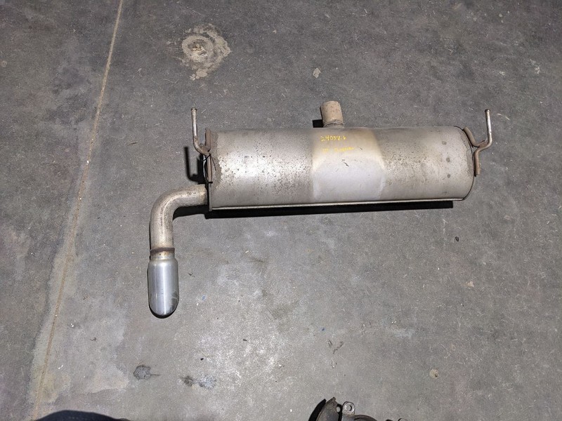 Exhaust Muffler 2017 Jeep Cherokee 2014 2015 2016 20181157254