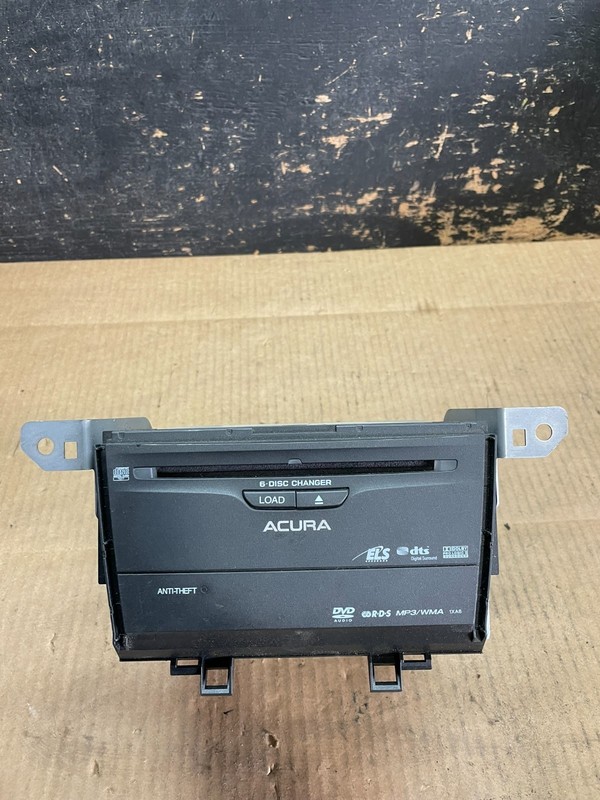 2009 to 2010 Acura TSX 6-Disc Changer CD-DVD Player 39100-TP1-A611-M1 AA9242 DG