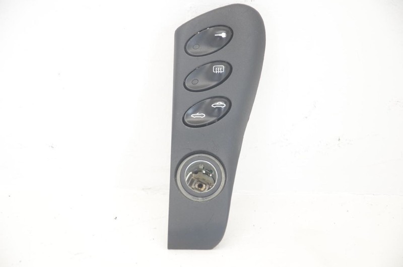 97-04 Porsche Boxster 2.7L Right Side Dash Switch Plate Bezel 98655223401