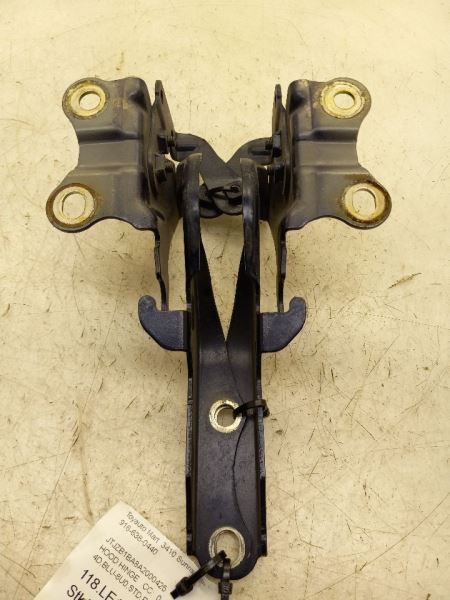 2010 LEXUS RX450H 3.5L RWD AT LEFT AND RIGHT SIDE HOOD HINGES