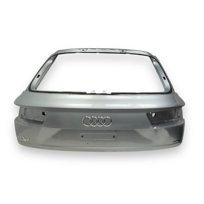 2017 2018 2019 Audi Q7 trunk lid liftgate shell OEM 4M0827445