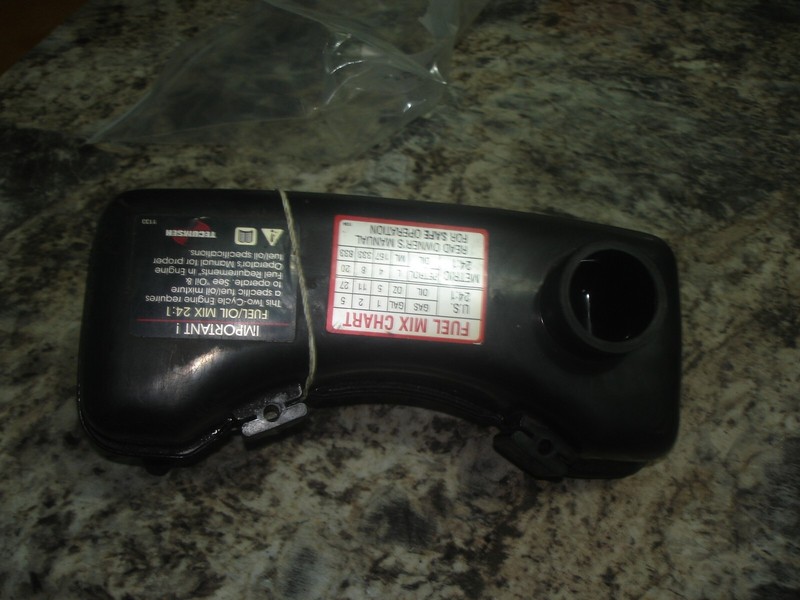 Jiffy model 30av520gas fuel tankice auger part bin 45