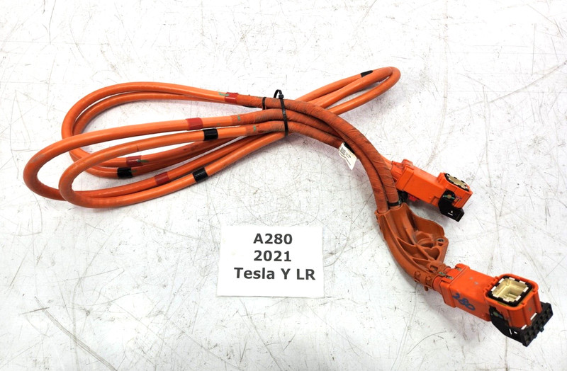 ✅ 17-23 OEM Tesla Model 3 Y High Voltage Wiring Harness Cable