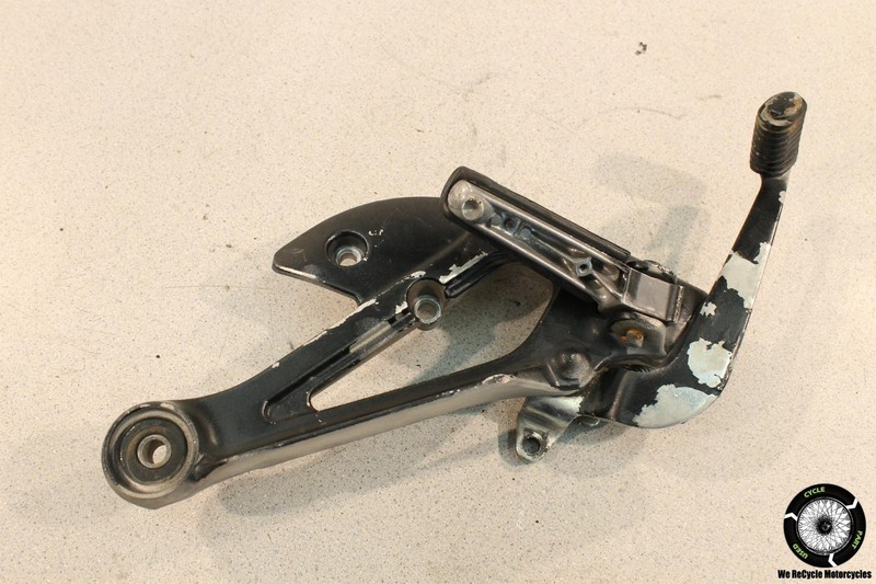 1992 Yamaha Xj600s Right Front Foot Rest Peg Step Bracket Brake Pedal XJ 600 S
