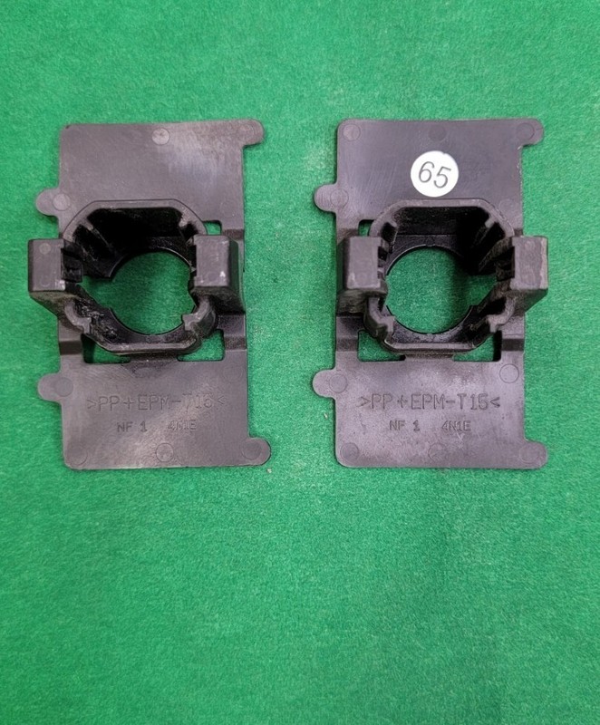 2014 - 2021 Infiniti Q50 Q60 Rear Bumper Parking Holder Sensor Brackets OEM