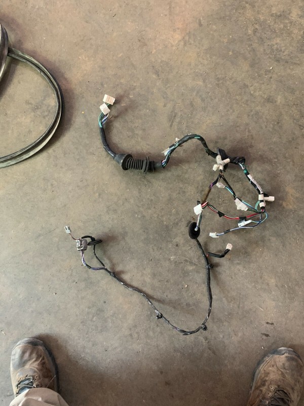 94-99 TOYOTA CELICA OEM RH POWER DOOR WIRING HARNESS