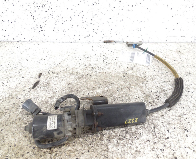 2014 14 Jaguar XF Parking Brake Actuator OEM