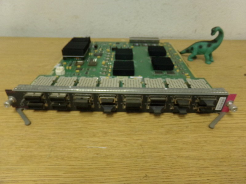 Cisco WS-X6414-GBIC Module 16-Port CNS7SCSAAA *FREE SHIPPING*
