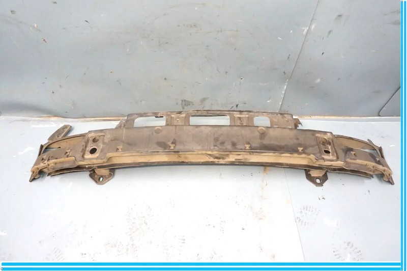 09-15 BMW 740i 750Li F01 F02 Rear Bumper Carrier Reinforcement Impact Bar OEM