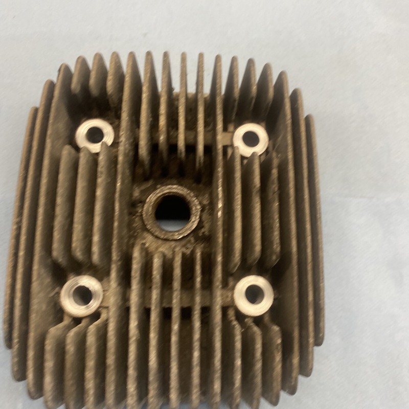 1980 Elan Vintage Snowmobile 250 Single Cylinder Motor Head Good #11