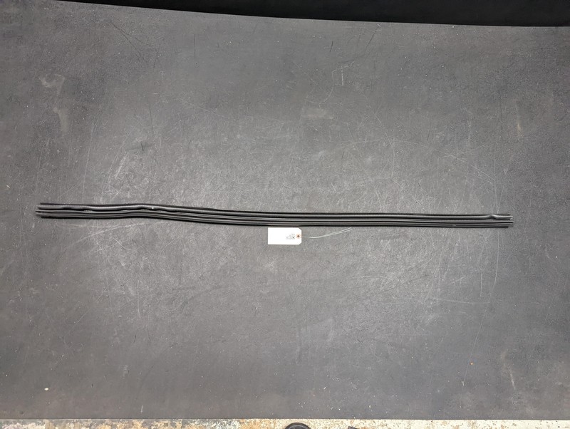 Front Right or Left Door Lower Weatherstrip 2018 BMW 430i 51727279747 2017-2020