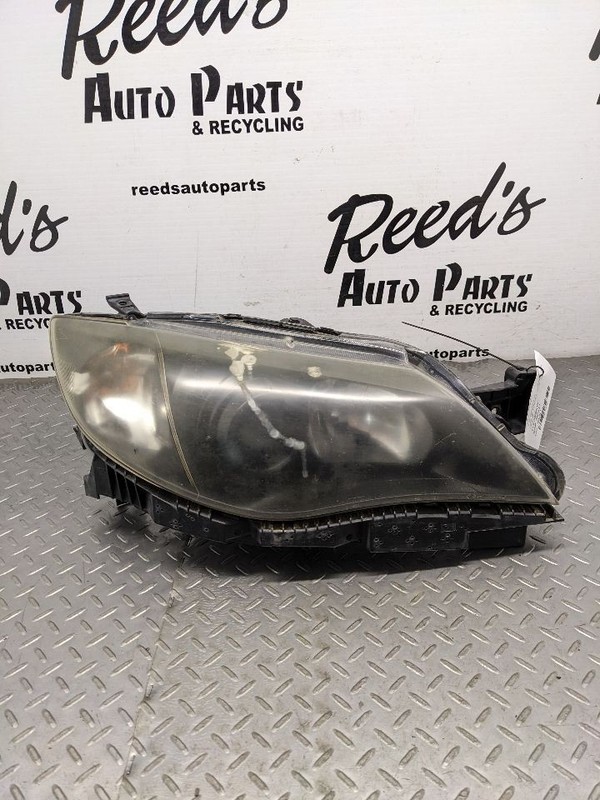 Passenger Headlight Turbo Wrx Halogen Fits 12-14 IMPREZA 1154761
