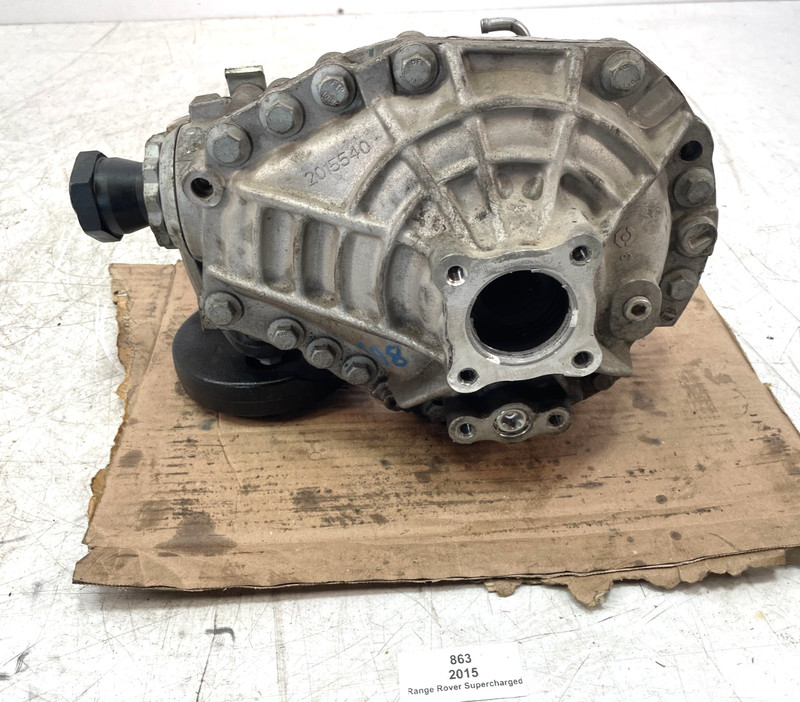 ✅ 13-17 OEM Range Rover L405 5.0L Front Differential Carrier Axle 3.31 15k