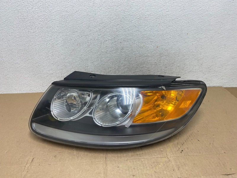 2007 2008 2009 Hyundai Santa Fe Left Driver LH Halogen Headlight Oem AE6887 DW