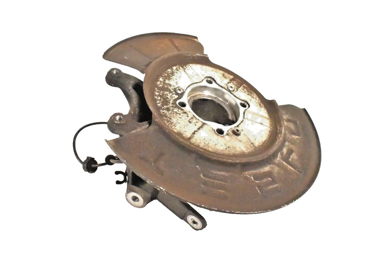 12-19 Tesla Model S Rear Left Side Wheel Spindle Knuckle Hub 6007023-00-B OEM