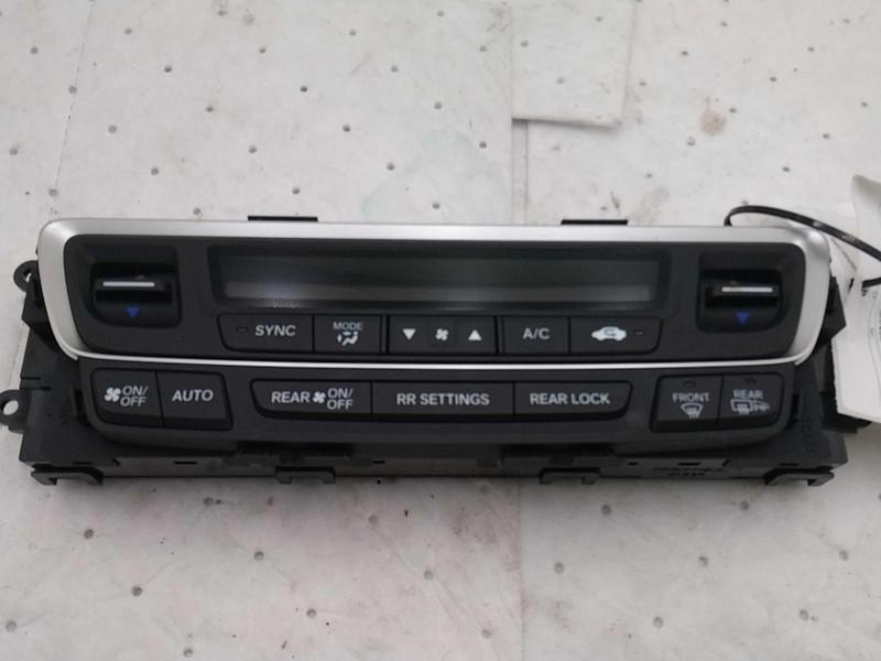 2019 Honda Pilot A/C Selector Switch OEM Black 79600TG7A01 76K Miles