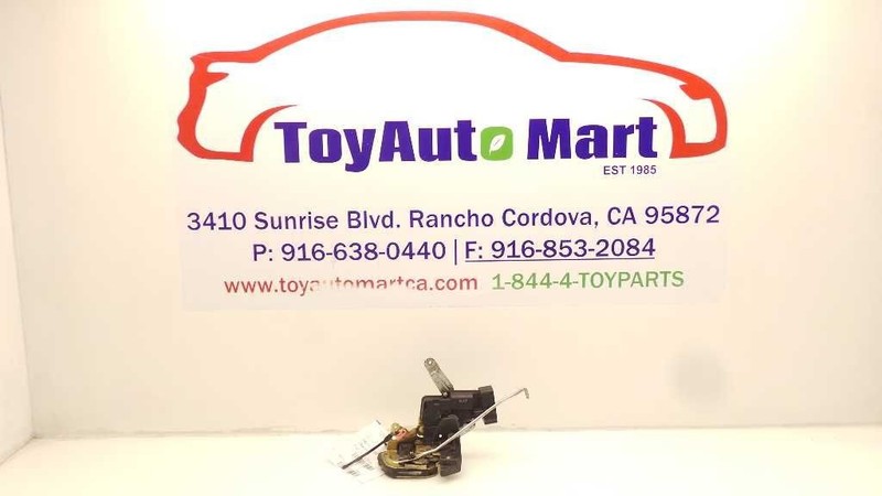 98-02 TOYOTA COROLLA PASSENGER SIDE FRONT DOOR LOCK ACTUATOR ASSEMBLY