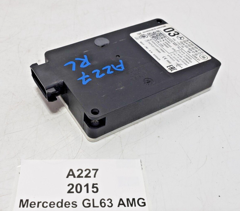 ✅ 2013-2016 OEM Mercedes X166 GL63 AMG Rear Left Driver Blind Spot Sensor Module