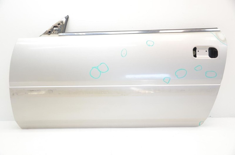 1984-1989 Nissan 300ZX Z31 2+0 Silver Driver Left Front Door Shell