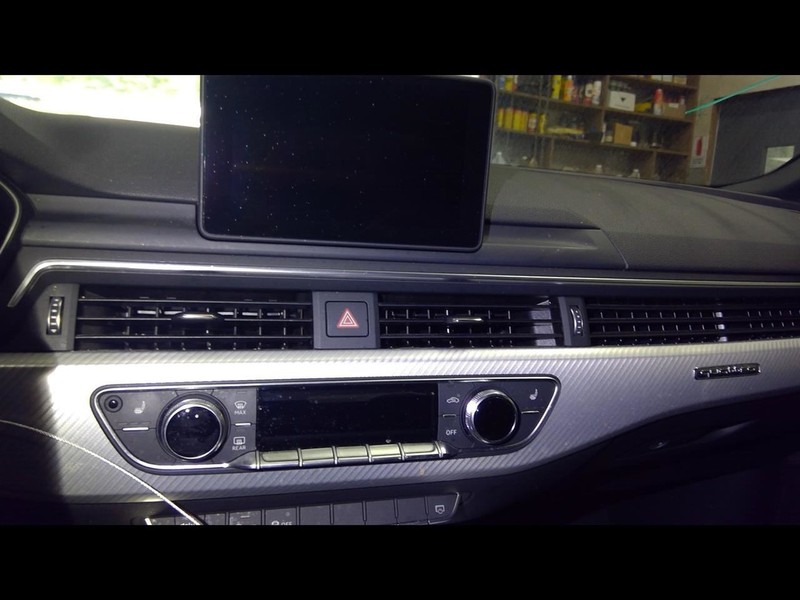 Temperature Control Front Fits 20-24 AUDI ALLROAD 1666545