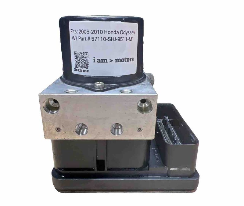 Refurbished ABS Brake Pump Module 2005 - 2010 HONDA ODYSSEY | 57110-SHJ-9511-M1