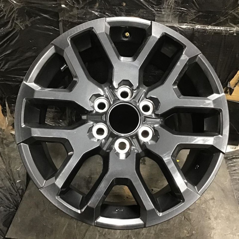 2022-2024 Toyota Sequoia Tundra 75277 A Wheel 20 x 8 Charcoal Painted 426110C310
