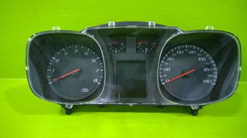 13 14 15 16 17 CHEVY EQUINOX LT 3.6L AT SPEEDOMETER CLUSTER OEM 2618-1