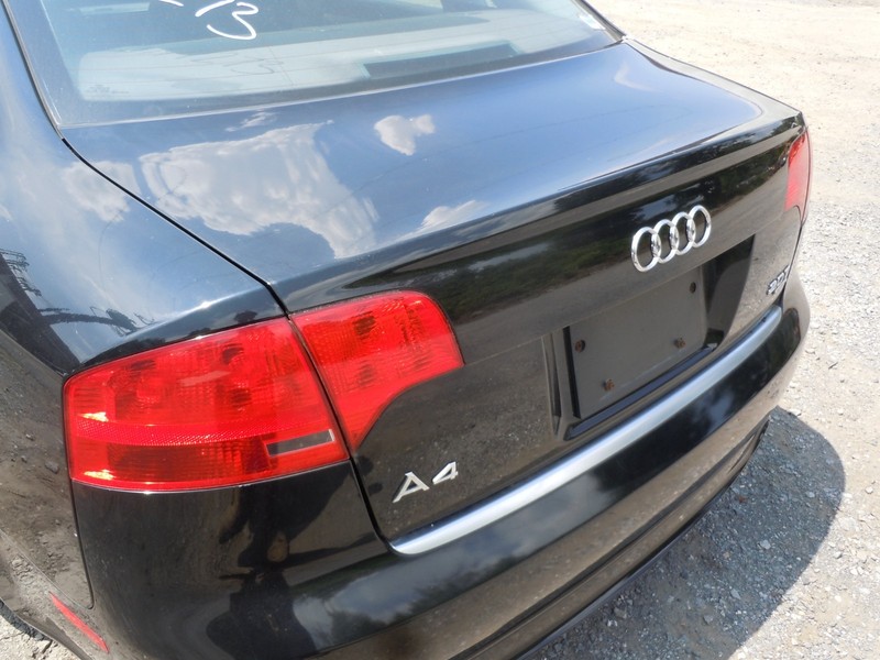 2006-2008 Audi A4 Sedan Rear Trunk Deck Lid W/ Integrated Spoiler OEM LY9B