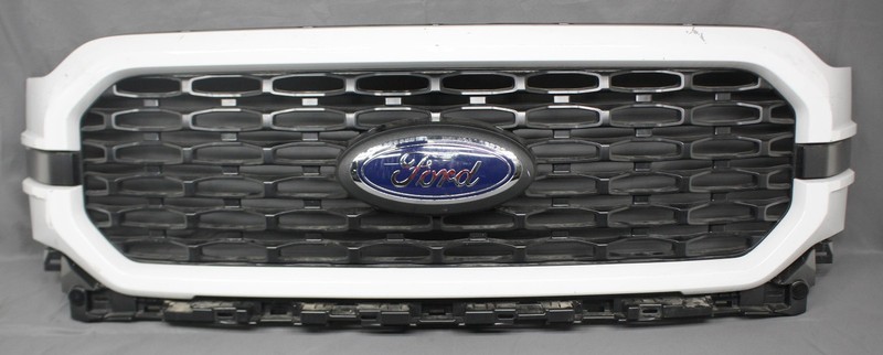 OEM Grille For Ford F150 XL STX Oxford White (YZ, M6466) NL34-8200-LA54WF