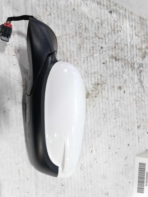 2016 KIA Forte Left Door Mirror Assembly White OEM Used 391071 136K Miles