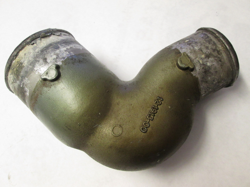 YSC-12191-30-0C Yamaha V6 Stern Drive Exhaust Elbow Intermediate