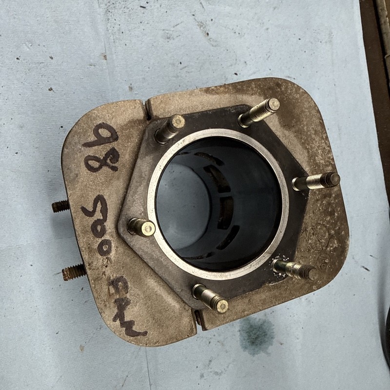 1998PolarisIndy Trail Indy Touring 500 Fan Motor Cylinder Jug Good