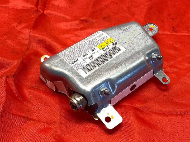 06-10 BMW E63 E64 640 650 M6 Front Left Driver Door Panel Module Unit 69K OEM✅