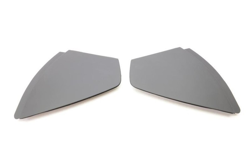 2013-2016 Porsche Boxster S Pair of Dash End Caps 99155240500 and 99155240500
