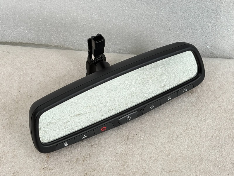 2015 HYUNDAI GENESIS Rear View Mirror OEM E11026666