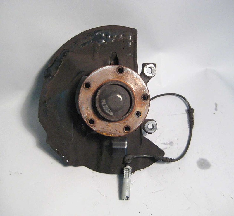 1999-2008 BMW E46 Z4 Front Left Driver Wheel Hub Bearing Knuckle Factory