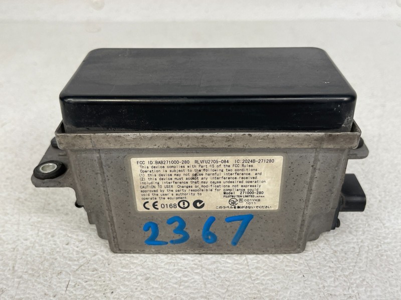 ⭐2007-2009 JAGUAR XK ADAPTIVE CRUISE CONTROL RADAR MODULE UNIT OEM LOT2367