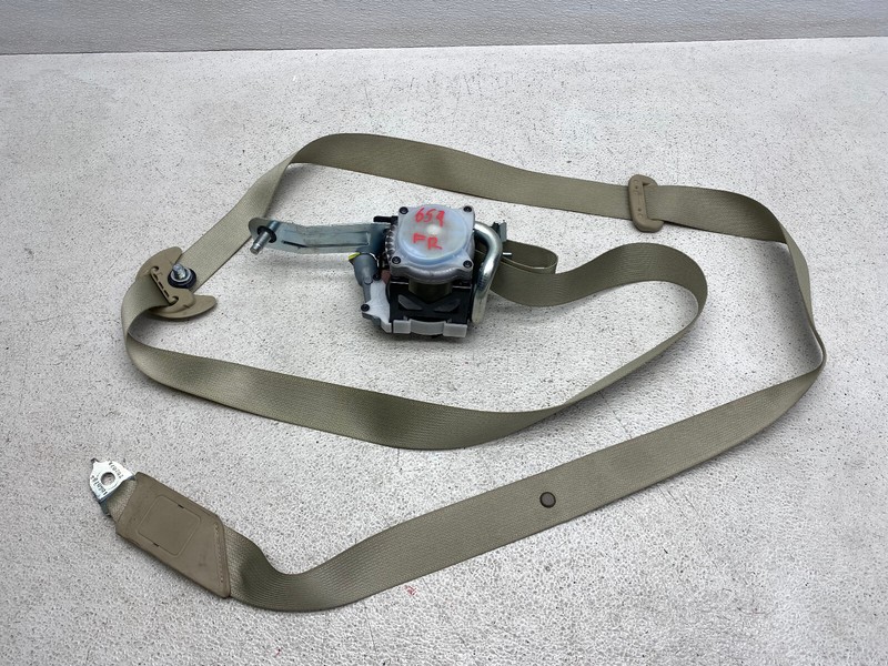 2016-2018 ACURA ILX FRONT RIGHT PASSENGER SIDE SEAT BELT RETRACTOR OEM LOT659