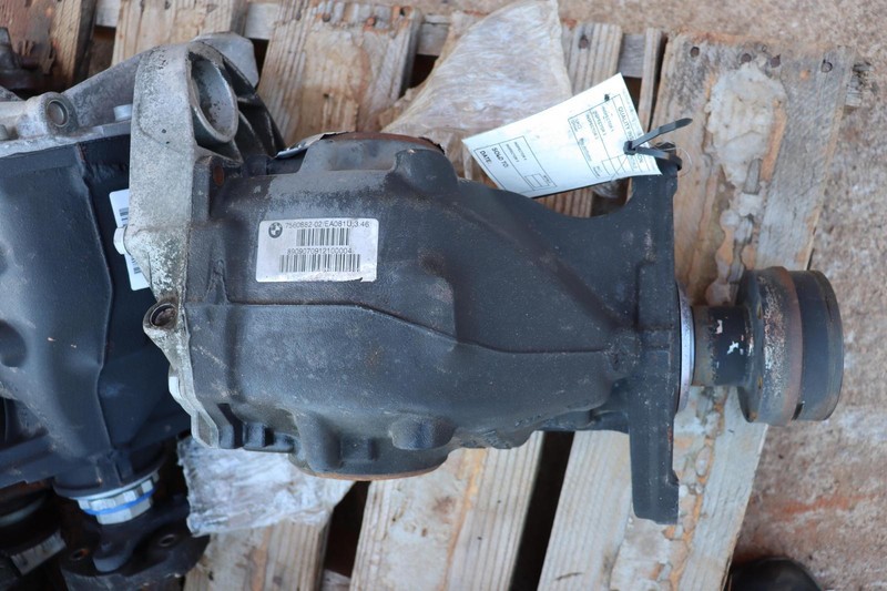 2008-2010 BMW 535I E60 RWD E60 REAR DIFF DIFFERENTIAL AXLE 3.46 RATIO OEM