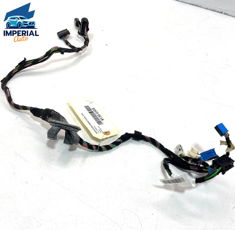 MERCEDES W221 S600 REAR LEFT DRIVER DOOR WIRE WIRING HARNESS OEM 2007 - 2013