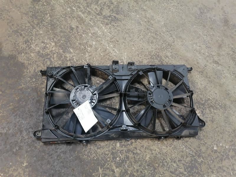Radiator Fan Motor Fan Turbo Radiator Fits 15-18 FORD F150 PICKUP 1254436
