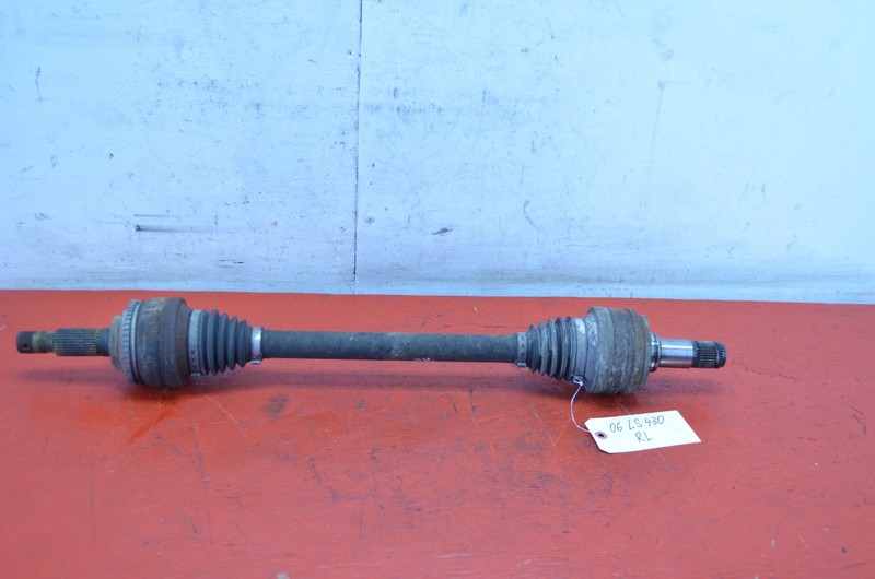 04-06 LEXUS LS430 RWD REAR LEFT DRIVER SIDE AXLE SHAFT OEM